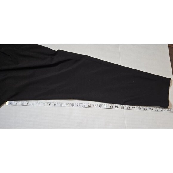 Footjoy FJ Dryjoys Womens Fast Dry Golf Pants Medium Elastic Waist Pockets EUC - Picture 5 of 9